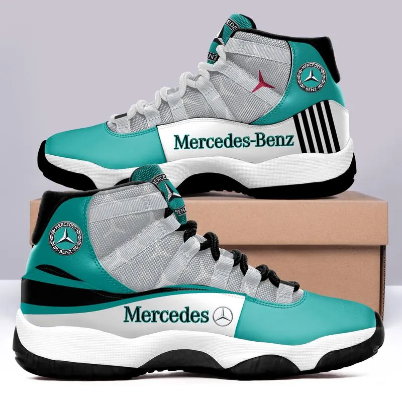 Mercedes Benz New Air Jordan 11 Sneakers Shoes Luxury Fashion Sport