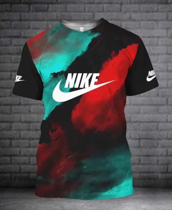 Nike Colorful T Shirt Outfit Fashion Luxury