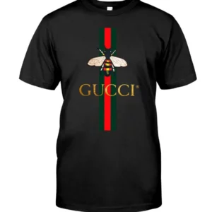 Gucci Bee Black T Shirt Luxury Fashion Outfit