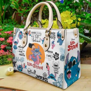 Stitch Lover Women Leather Hand Bag