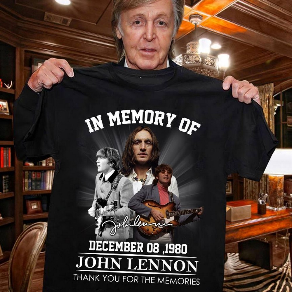 John Lennon Type 3081 T Shirt