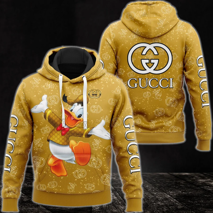 Gucci Donald Duck Disney S Type 1048 Hoodie Fashion Brand Outfit Luxury