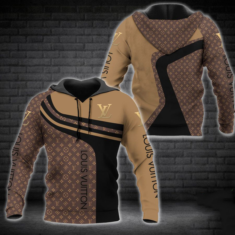 Louis Vuitton Lv Type 843 Luxury Hoodie Outfit Fashion Brand