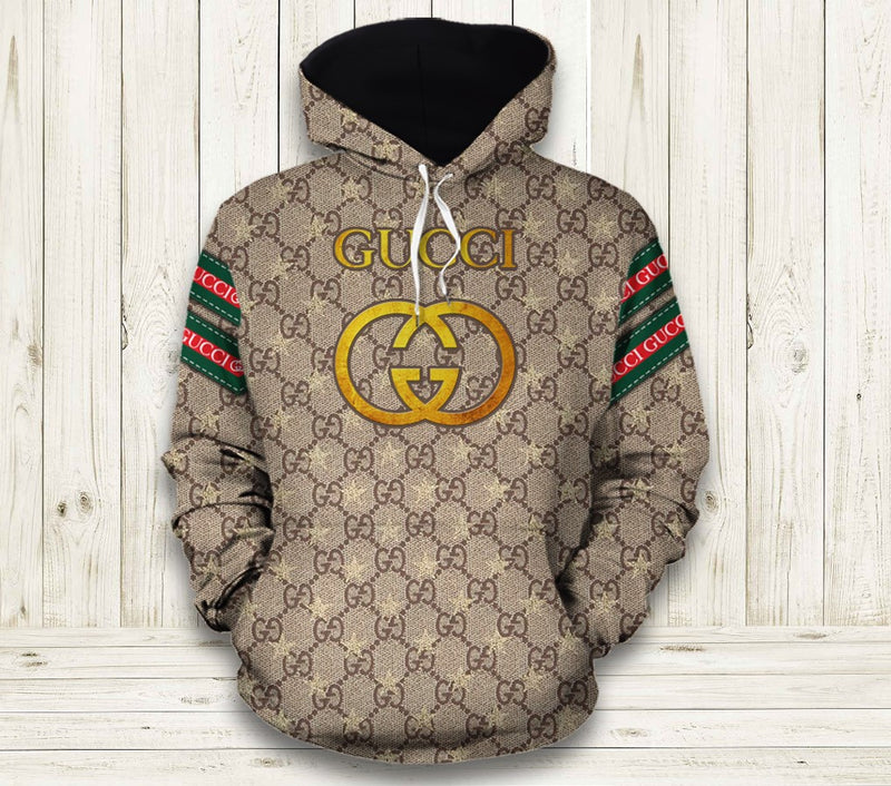 Gucci Type 717 Hoodie Outfit Fashion Brand Luxury