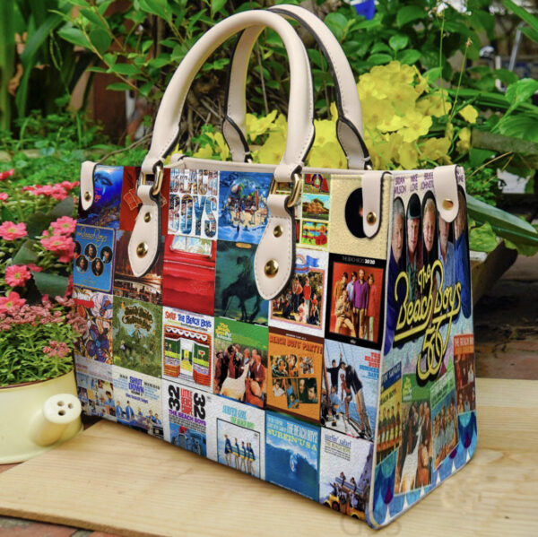 The Beach Boys Women Leather Hand Bag