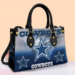 Dallas CowBoys Women Leather Hand Bag