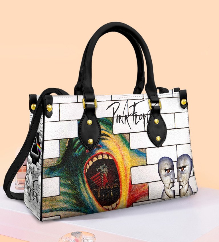 Pink Floyd Women Leather Hand Bag