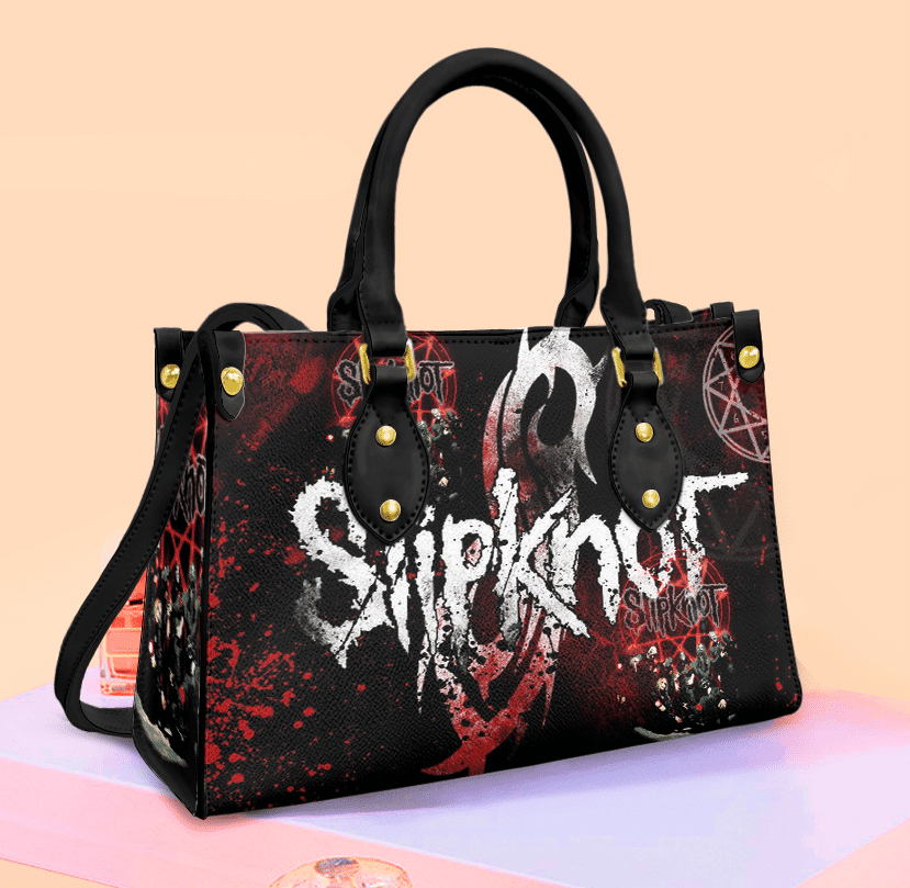 Slipknot Women Leather Hand Bag