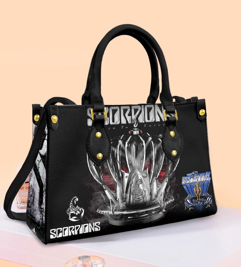 Scorpions Women Leather Hand Bag