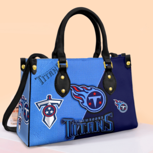 Tennessee Titans Women Leather Hand Bag