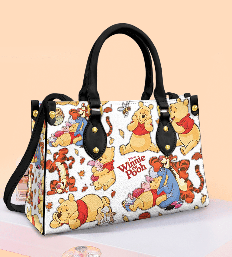 Winnie the Pooh Women Leather Hand Bag