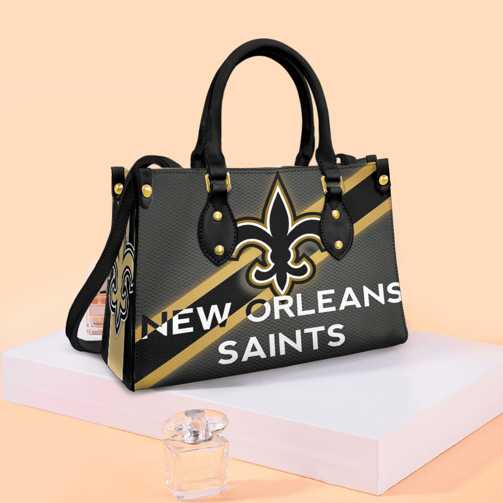 New Orleans Saints1g Women Leather Hand Bag