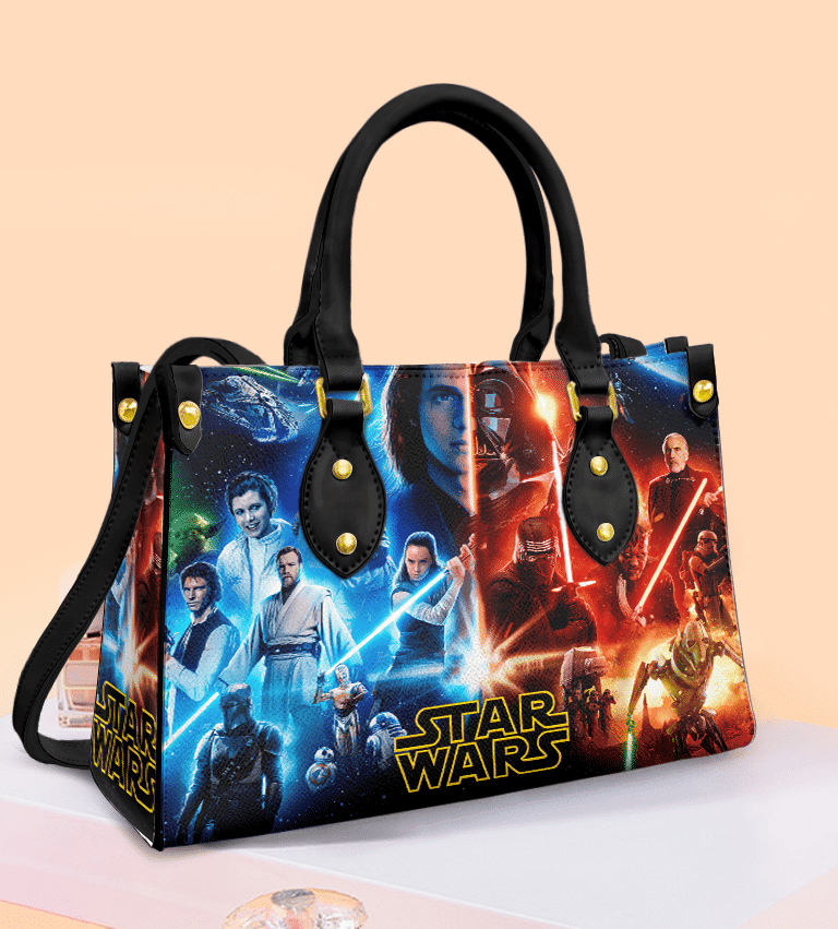 Star Wars Women Leather Hand Bag