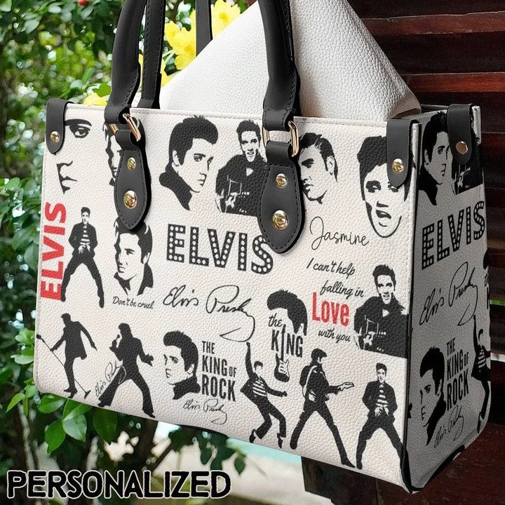 Elvis Presley 4g Women Leather Hand Bag