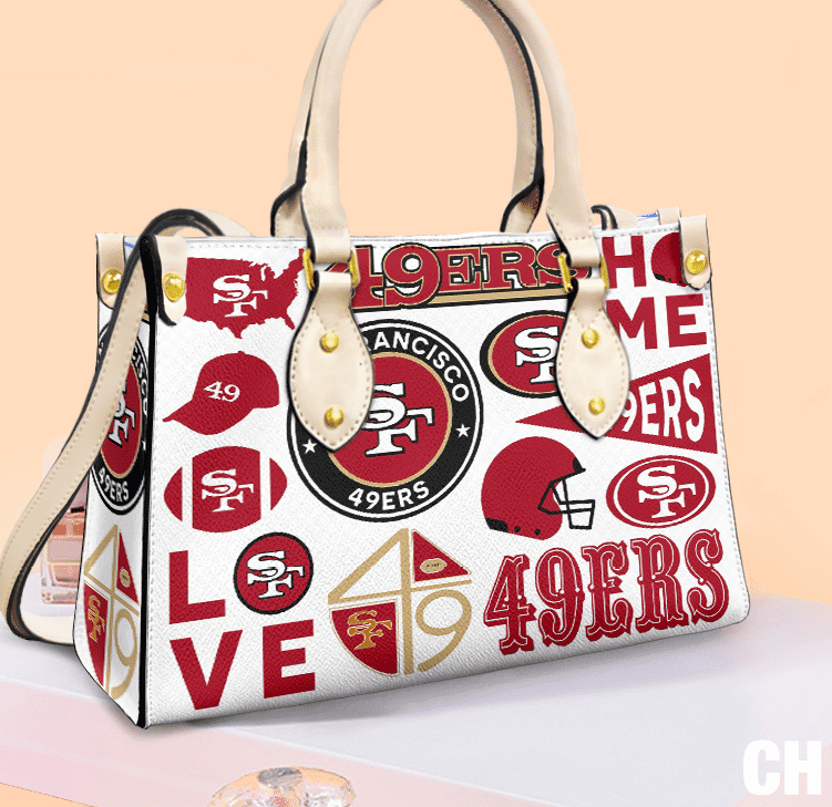 San Francisco 49ers Lover Women Leather Hand Bag