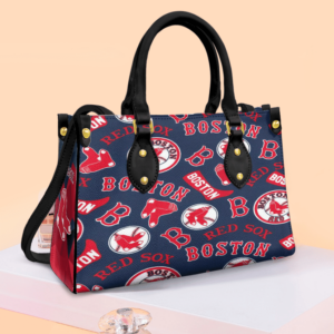 Boston Red Sox 2a Women Leather Hand Bag