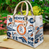 Denver Broncos Women Leather Hand Bag