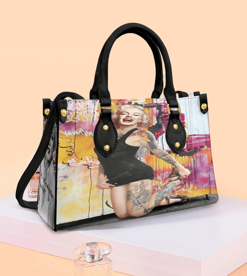 Marilyn Monroe 5 Women Leather Hand Bag