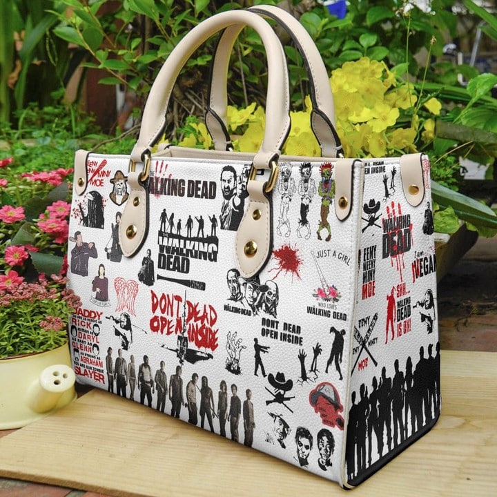 The Walking Dead Women Leather Hand Bag