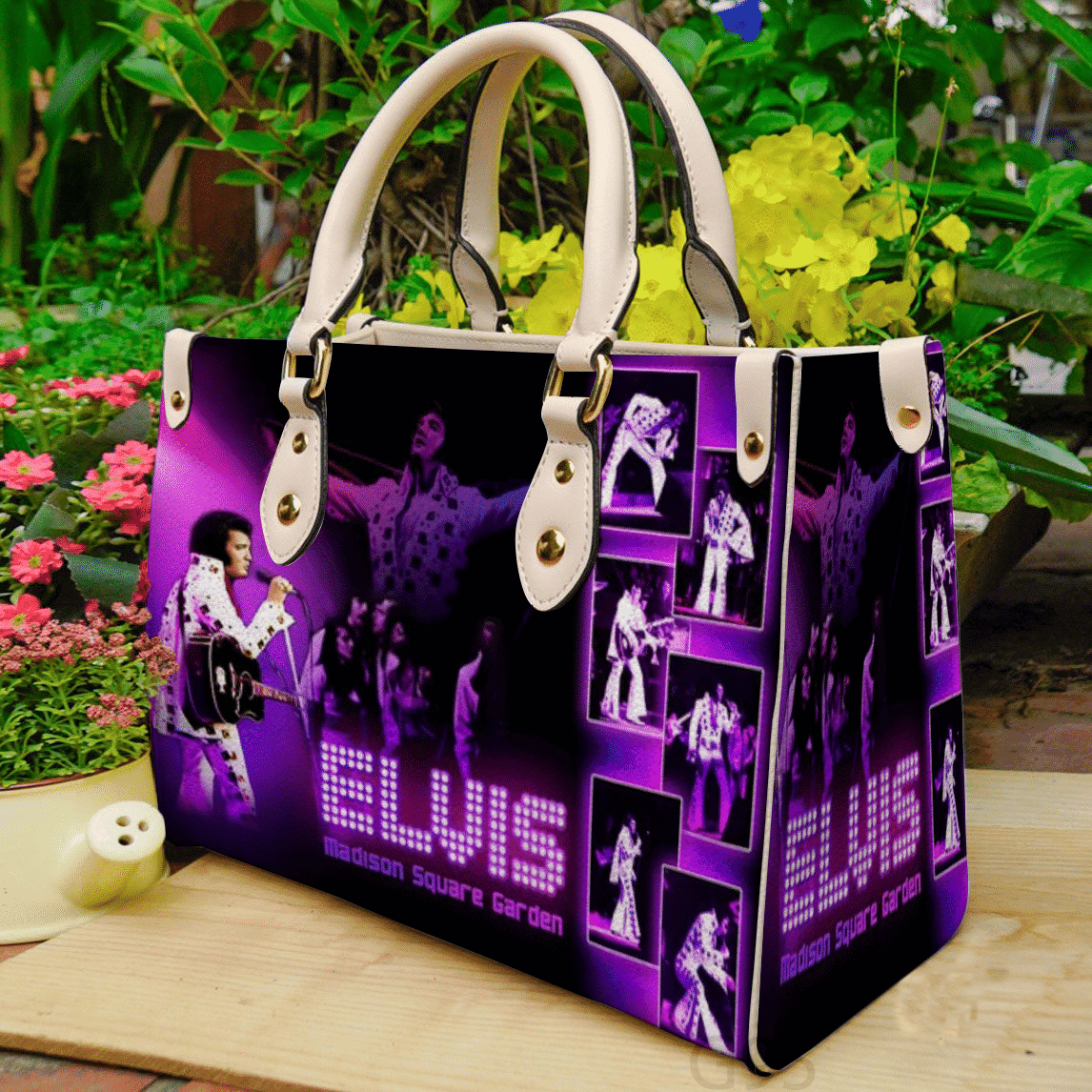 Elvis Presley 03 Women Leather Hand Bag