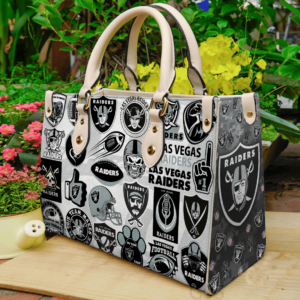 Las Vegas Raiders 02 Women Leather Hand Bag