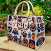 Chicago Bears 1 Women Leather Hand Bag