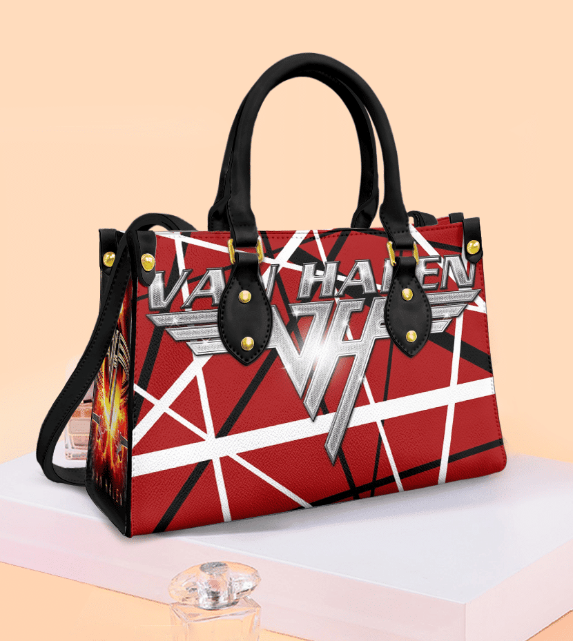 Van Halen Women Leather Hand Bag