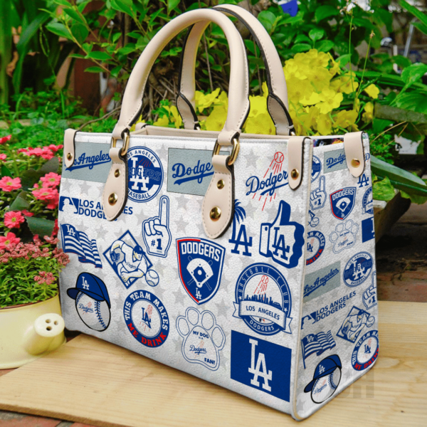 Los Angeles Dodgers lover Women Leather Hand Bag