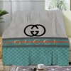 Gucci Fleece Blanket Fashion Brand Luxury Home Decor