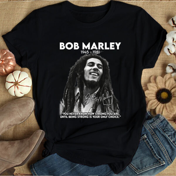 Bob Marley Type 359 T Shirt