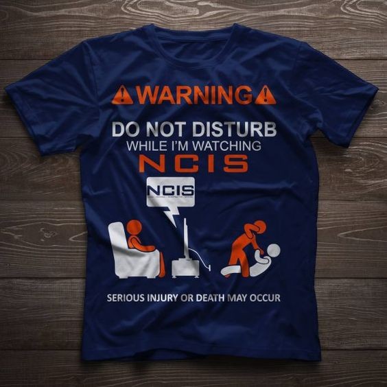 Ncis Type 3917 T Shirt