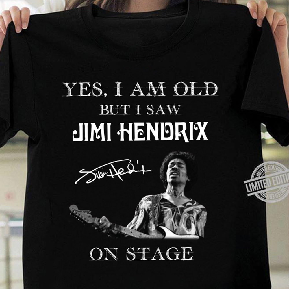 Jimi Hendrix Type 1027 T Shirt