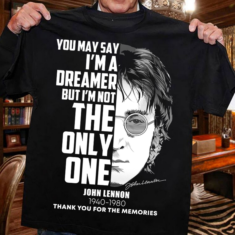 John Lennon Type 3076 T Shirt