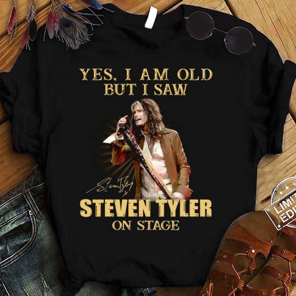 Steven Tyler Type 2212 T Shirt