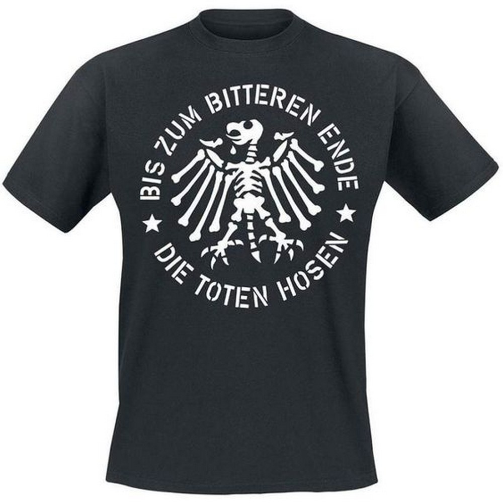 Die Toten Hosen Type 2012 T Shirt