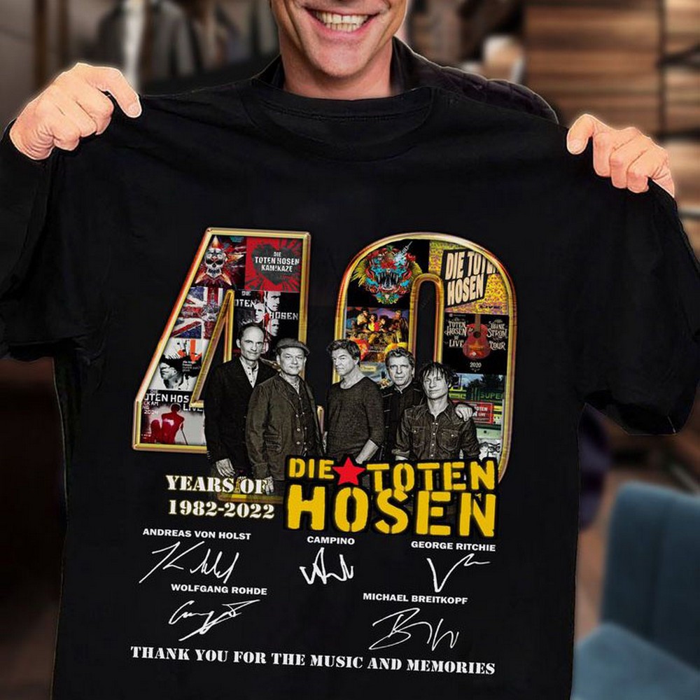 Die Toten Hosen Type 2008 T Shirt