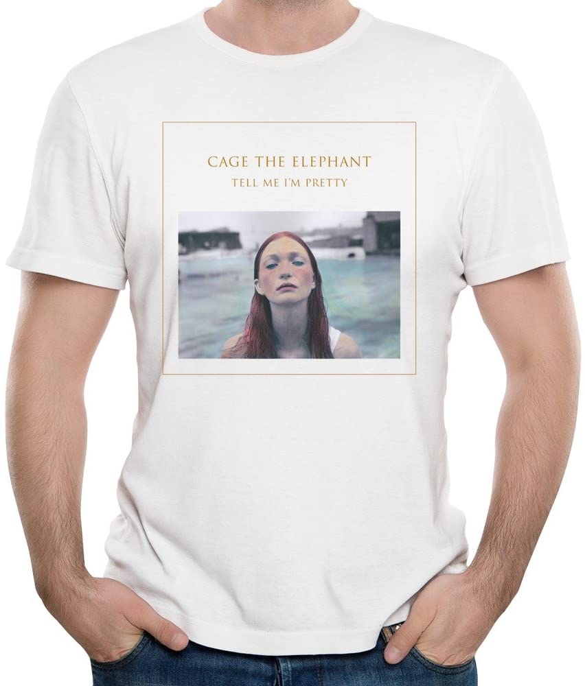 Cage The Elephant Type 3727 T Shirt