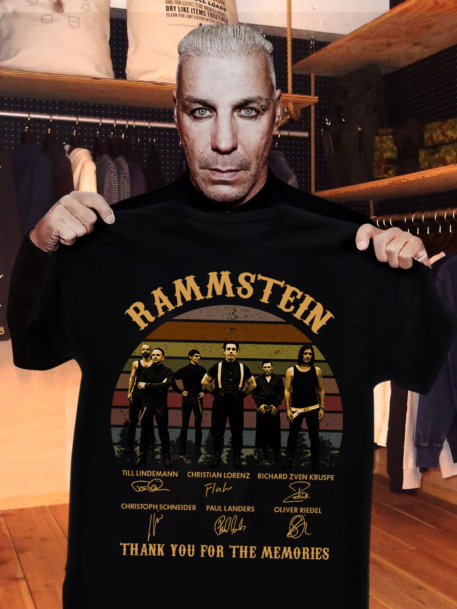 Rammstein Type 1157 T Shirt