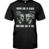 The Wrong Side Of Heaven Righteous Side Of Hell Five Finger Death Punch Type 4187 T Shirt