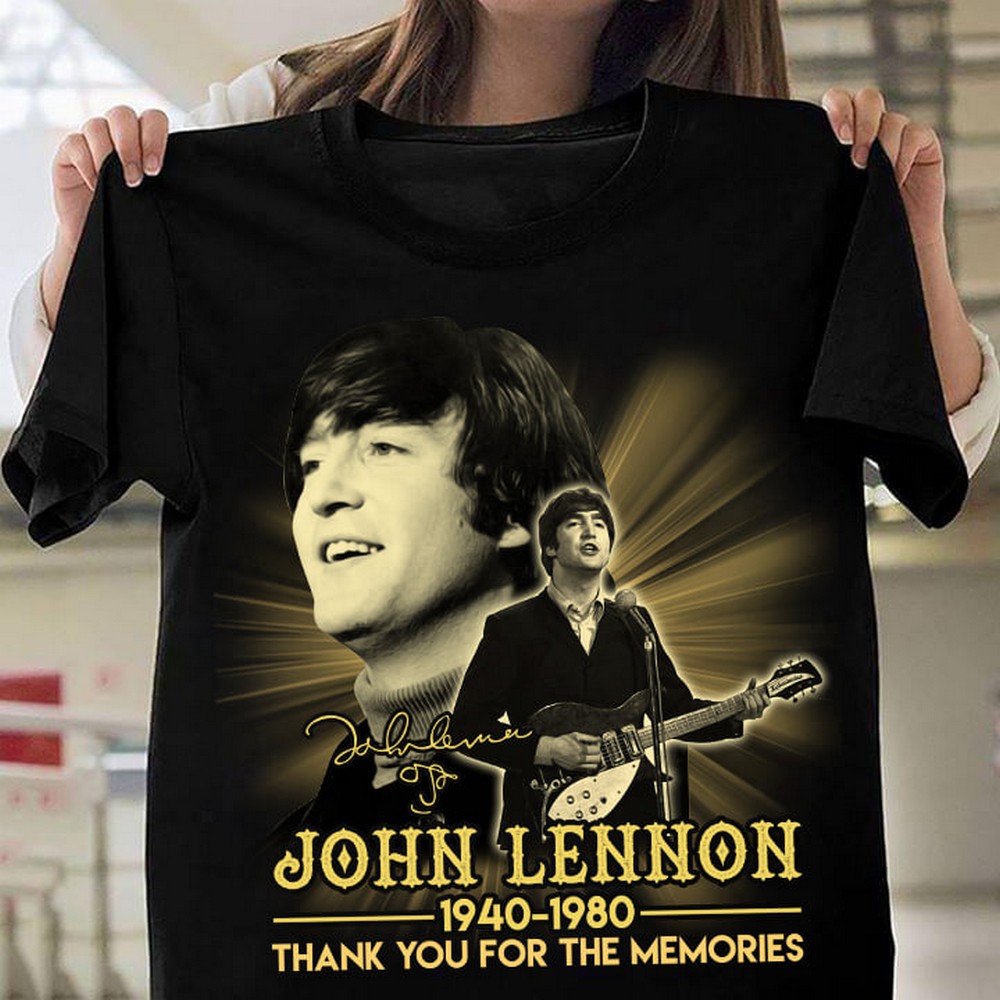 John Lennon Type 3079 T Shirt