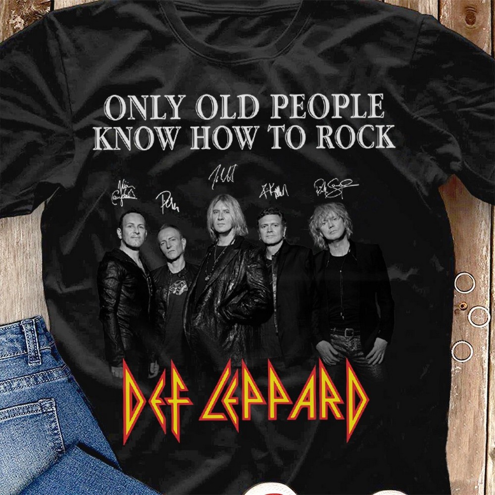 Def Leppard Type 2697 T Shirt