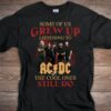 Acdc Type 9 T Shirt