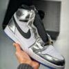 Air Jordan 1 High Pass The Torch Chrome White-Turbo Green-Black