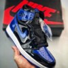 Air Jordan 1 High OG Leather Patent Royal For Sale