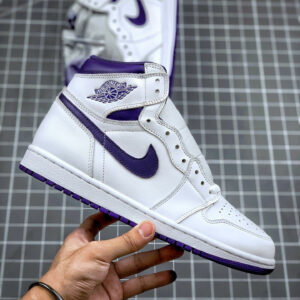 Air Jordan 1 High OG White Court Purple CD0461-151 For Sale