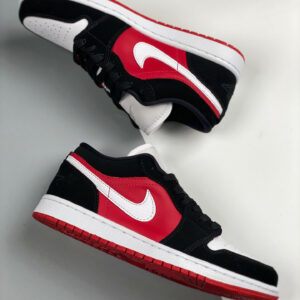 Air Jordan 1 Low Chicago Black Red White DC0774-016 For Sale