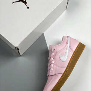 Air Jordan 1 Low GS Arctic Pink White-Gum Light Brown For Sale