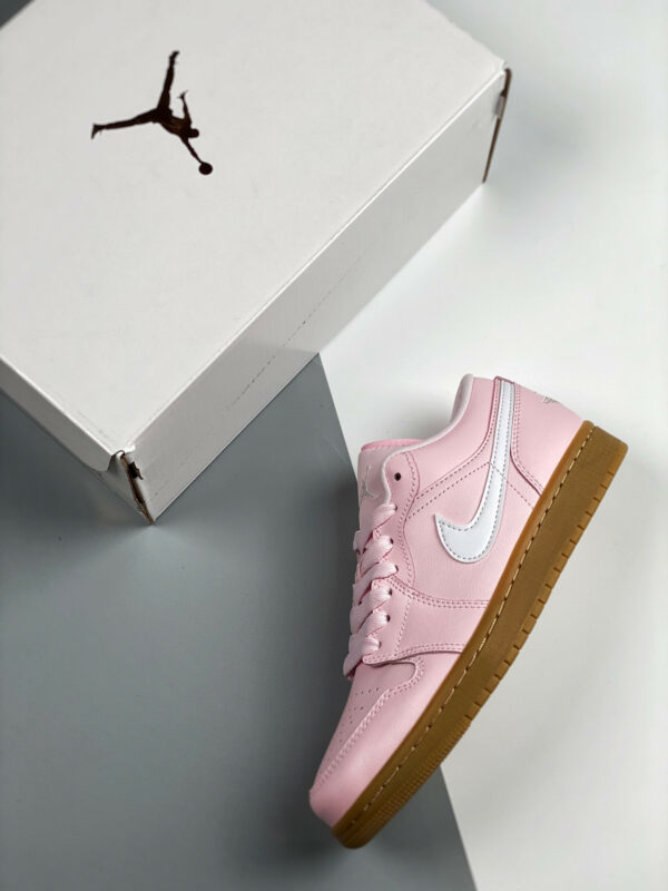 Air Jordan 1 Low GS Arctic Pink White-Gum Light Brown For Sale