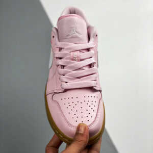 Air Jordan 1 Low GS Arctic Pink White-Gum Light Brown For Sale