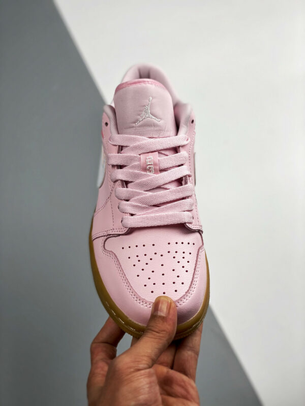 Air Jordan 1 Low GS Arctic Pink White-Gum Light Brown For Sale